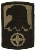 244th Aviation Brigade OCP Scorpion Shoulder Patch With Velcro